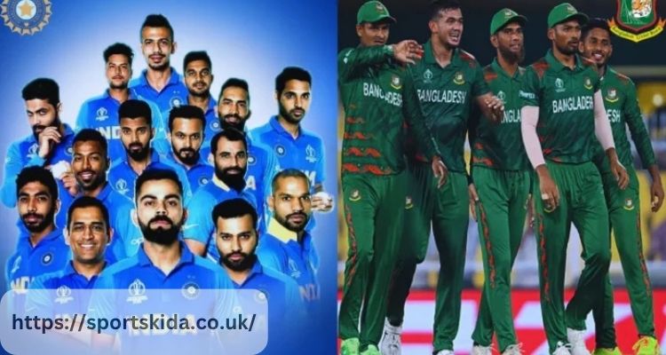 India National Cricket Team vs Bangladesh National Cricket Team Match Scorecard