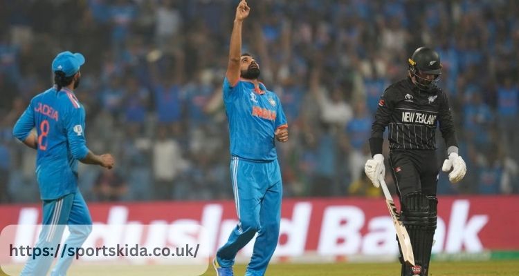 India National Cricket Team vs New Zealand National Cricket Team Match Scorecard