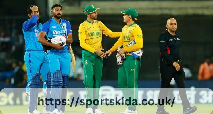 South Africa National Cricket Team vs India National Cricket Team Players