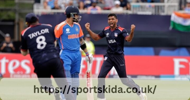 United States National Cricket Team vs India National Cricket Team Match Scorecard