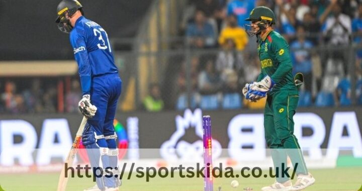 South Africa National Cricket Team vs England Cricket Team Match Scorecard