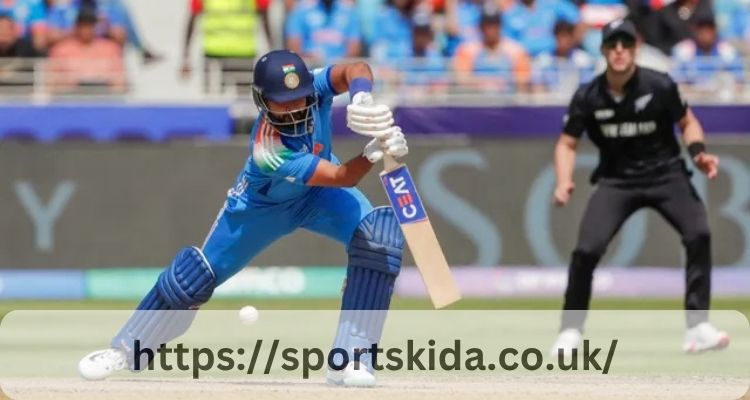 India National Cricket Team vs New Zealand National Cricket Team Stats