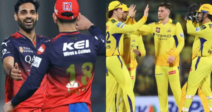Royal Challengers Bengaluru vs Chennai Super Kings Match Scorecard