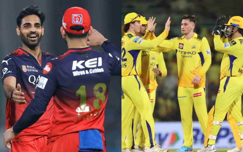 Royal Challengers Bengaluru vs Chennai Super Kings Match Scorecard