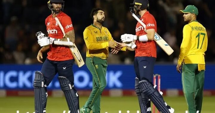 England Cricket Team vs South Africa National Cricket Team Match Scorecard