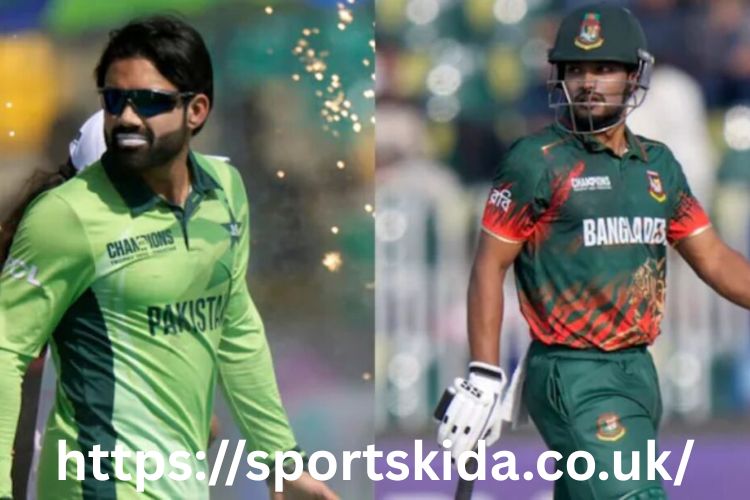 bangladesh national cricket team vs pakistan national cricket team match scorecard