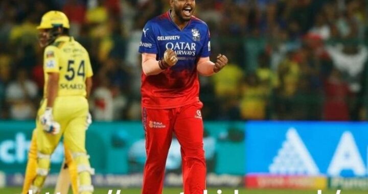 royal challengers bengaluru vs chennai super kings timeline