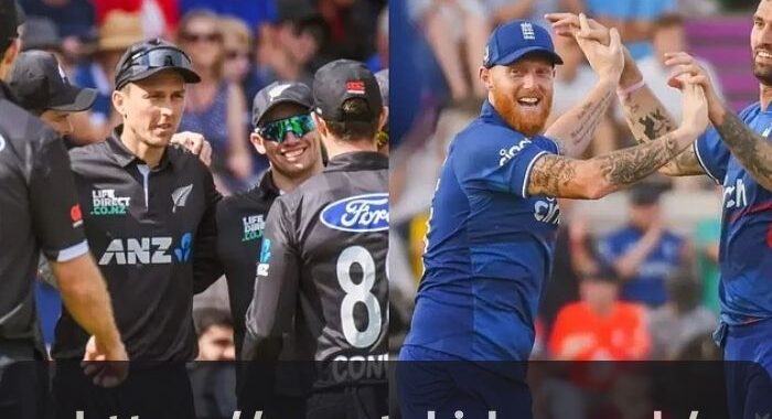 New Zealand National Cricket Team vs England Cricket Team Match Scorecard