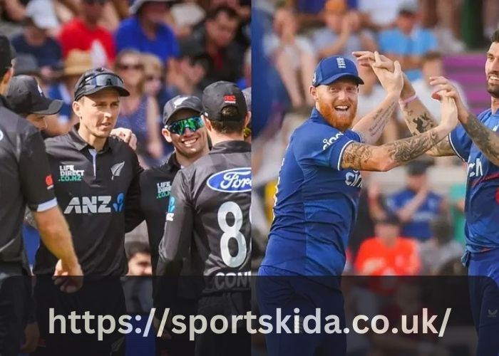 New Zealand National Cricket Team vs England Cricket Team Match Scorecard