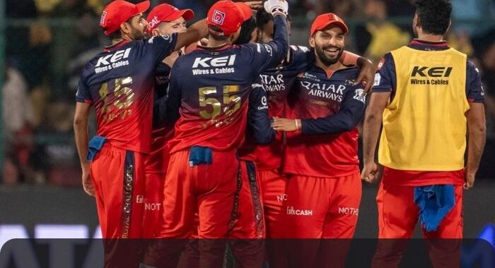 Royal Challengers Bengaluru vs Chennai Super Kings Match Scorecard