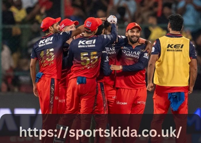 Royal Challengers Bengaluru vs Chennai Super Kings Match Scorecard