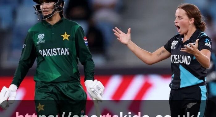 New Zealand National Cricket Team vs Pakistan National Cricket Team Match Scorecard