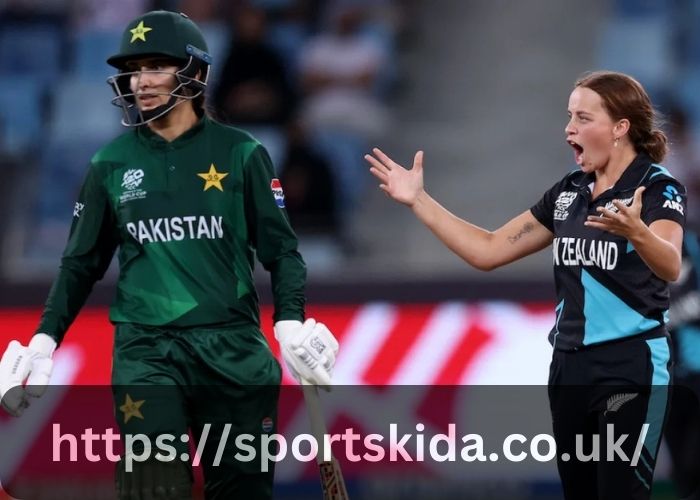 New Zealand National Cricket Team vs Pakistan National Cricket Team Match Scorecard