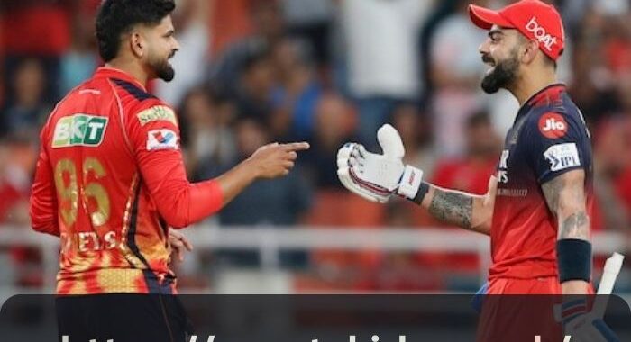Punjab Kings vs Royal Challengers Bengaluru Match Scorecard