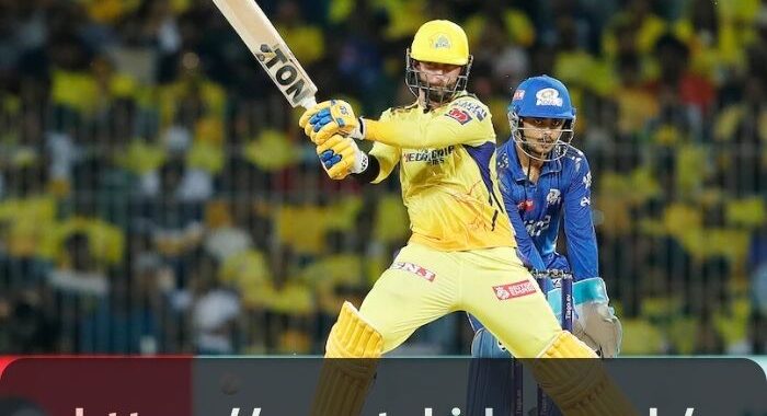 Chennai Super Kings vs Mumbai Indians Match Scorecard