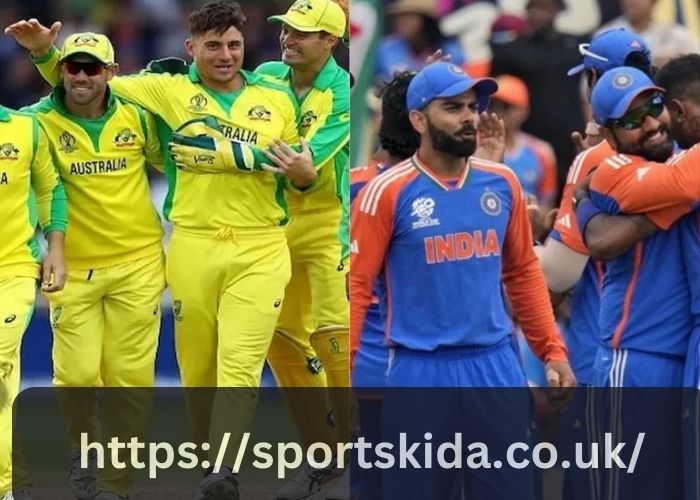 india national cricket team vs australian men‚Äôs cricket team stats