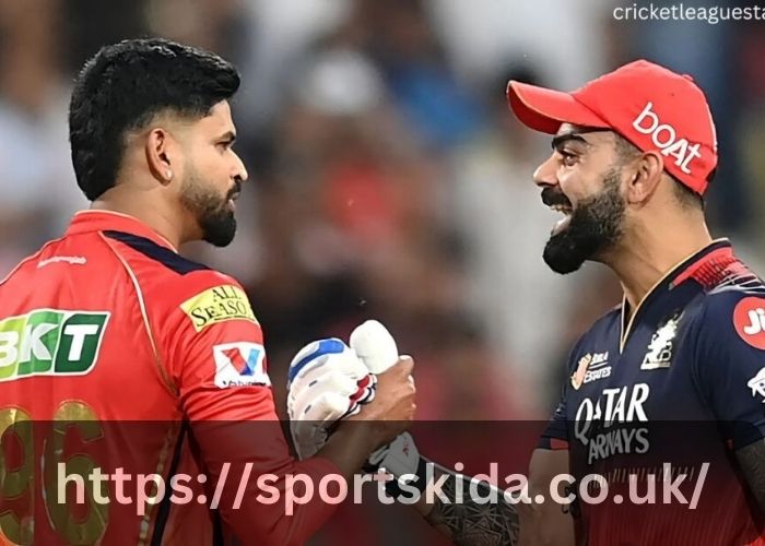 Punjab Kings Vs Royal Challengers Bengaluru Players