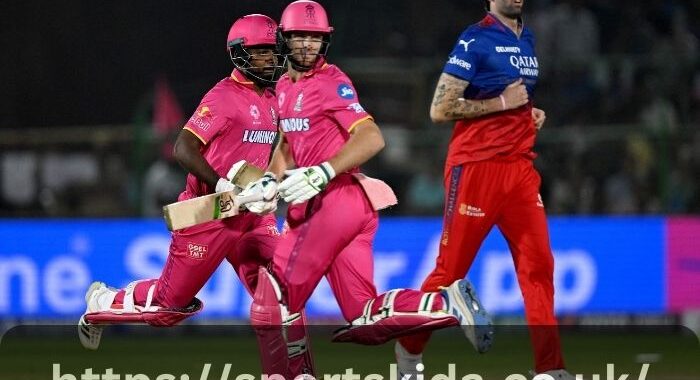 rajasthan royals vs royal challengers bengaluru standings