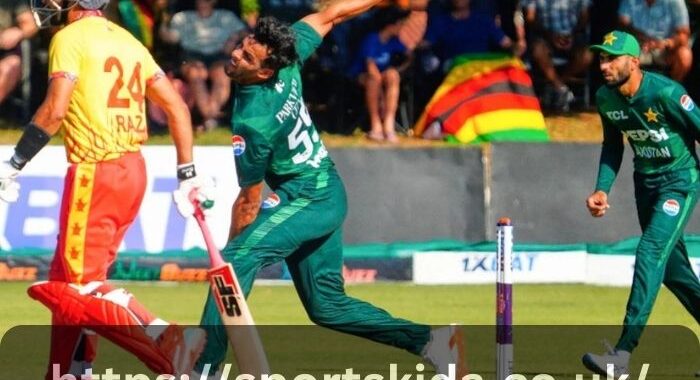 Pakistan National Cricket Team Vs Zimbabwe National Cricket Team Match Scorecard