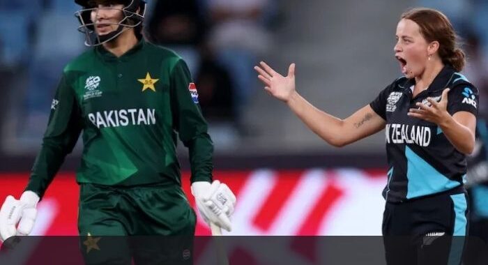 New Zealand National Cricket Team vs Pakistan National Cricket Team Standings