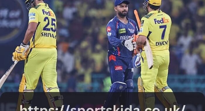 Lucknow Super Giants vs Chennai Super Kings Timeline
