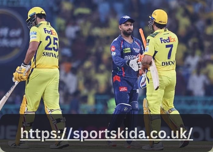Lucknow Super Giants vs Chennai Super Kings Timeline