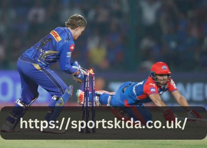 Delhi Capitals vs Mumbai Indians Match Scorecard