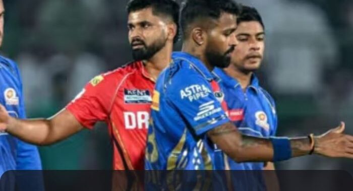 Mumbai Indians vs Punjab Kings Match Scorecard