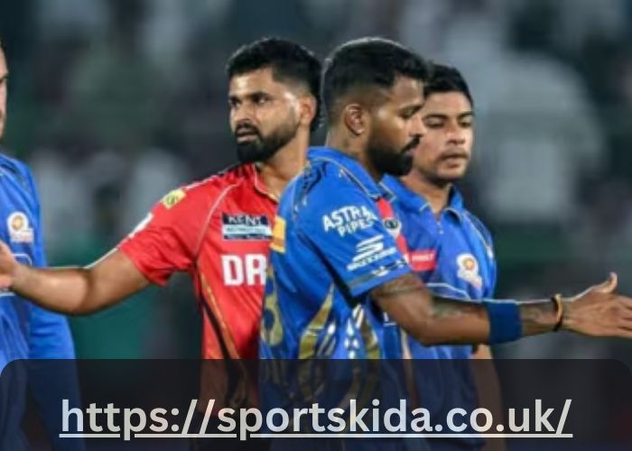 Mumbai Indians vs Punjab Kings Match Scorecard
