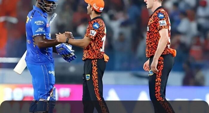 Sunrisers Hyderabad vs Mumbai Indians Match Scorecard