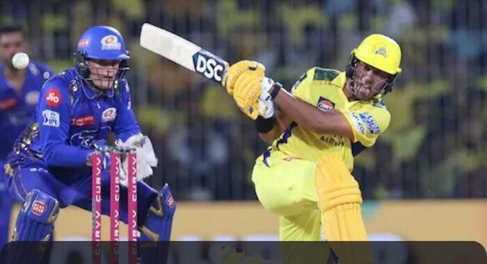 Mumbai Indians vs Chennai Super Kings Standings