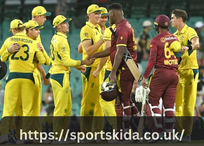 West Indies Cricket Team vs Australian Men‚äôS Cricket Team Match Scorecard