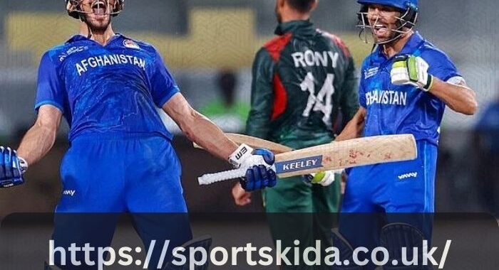 Afghanistan National Cricket Team vs Australian Men‚äôS Cricket Team Match Scorecard