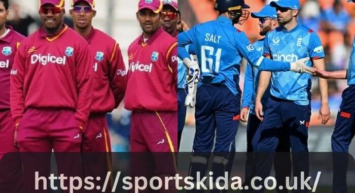 England Cricket Team vs West Indies Cricket Team Match Scorecard