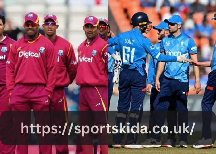 England Cricket Team vs West Indies Cricket Team Match Scorecard
