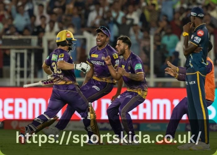 Gujarat Titans Vs Kolkata Knight Riders Standings