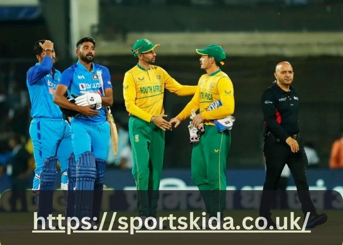 Where to Watch India National Cricket Team vs South Africa National Cricket Team