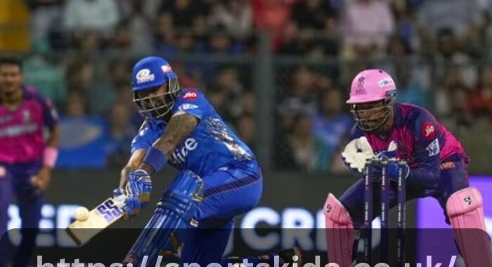 Mumbai Indians Vs Rajasthan Royals Match Scorecard