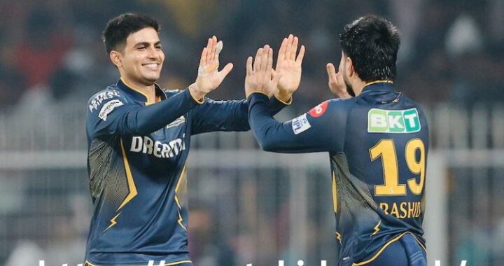 Kolkata Knight Riders Vs Gujarat Titans Match Scorecard