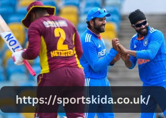 India National Cricket Team vs West Indies Cricket Team Match Scorecard