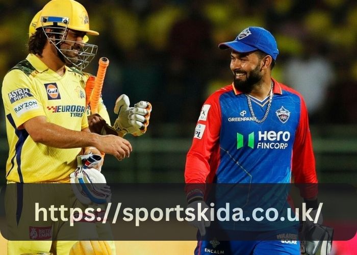 Delhi Capitals vs Chennai Super Kings Match Scorecard
