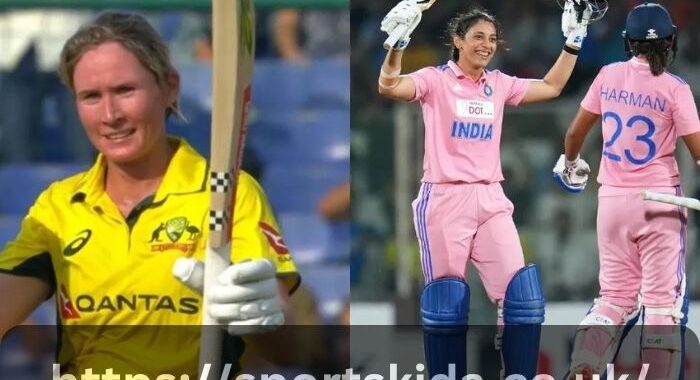 Australia Women's National Cricket Team Vs India Women's National Cricket Team Match Scorecard