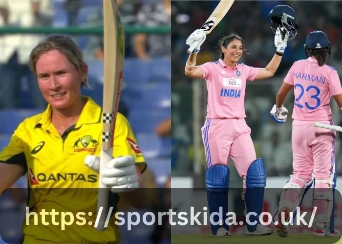 Australia Women's National Cricket Team Vs India Women's National Cricket Team Match Scorecard