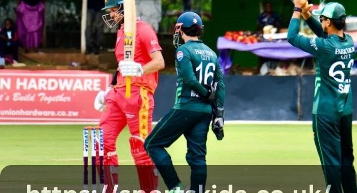 Zimbabwe National Cricket Team Vs Pakistan National Cricket Team Match Scorecard