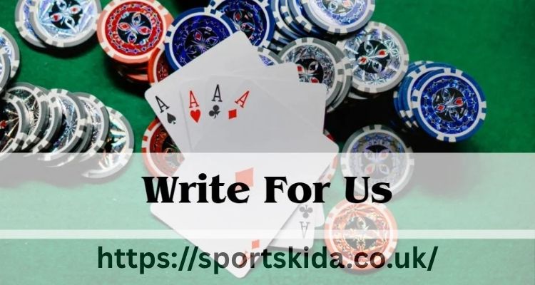 Casino Write For Us