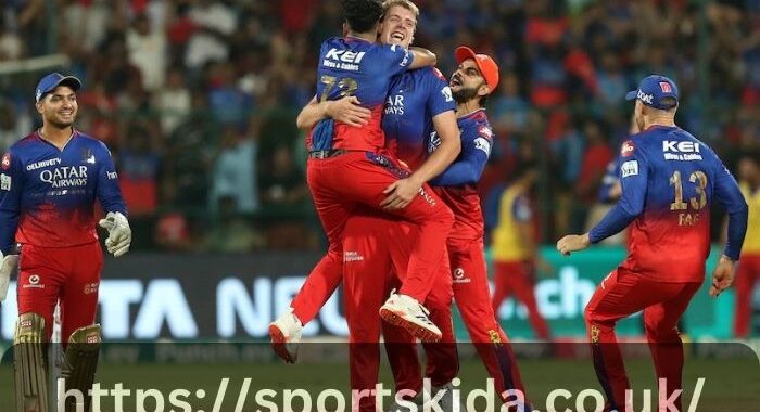 Royal Challengers Bengaluru Vs Delhi Capitals Timeline