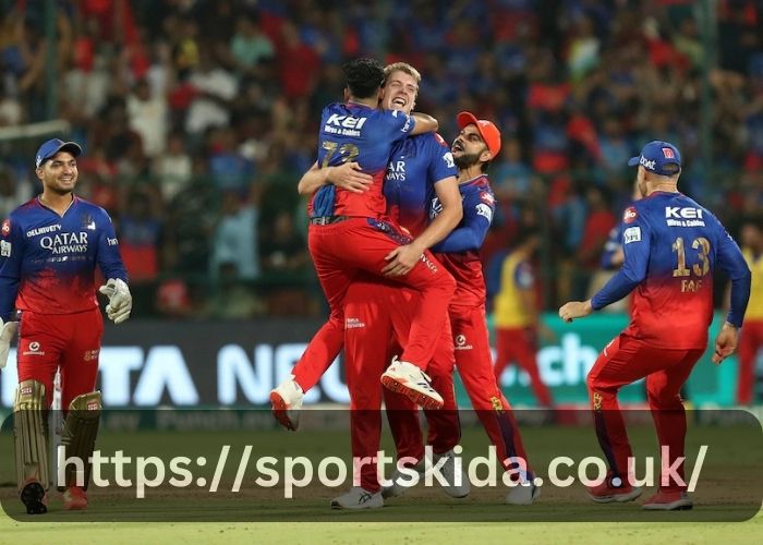 Royal Challengers Bengaluru Vs Delhi Capitals Timeline