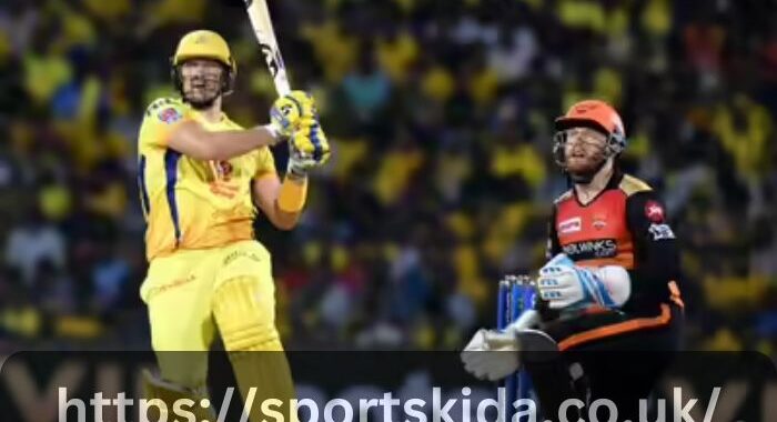 Chennai Super Kings Vs Sunrisers Hyderabad Standings