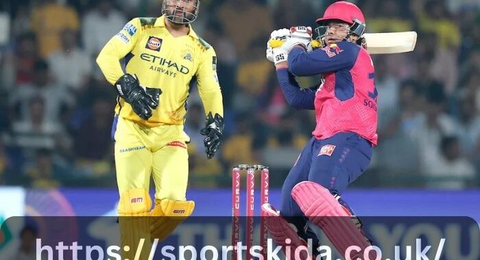 Rajasthan Royals Vs Chennai Super Kings Timeline