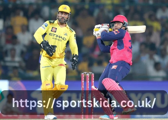 Rajasthan Royals Vs Chennai Super Kings Timeline